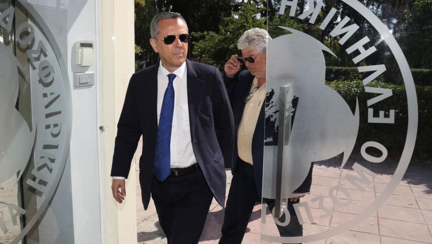 Επίσκεψη του Μπαλτάκου στον Άρειο Πάγο