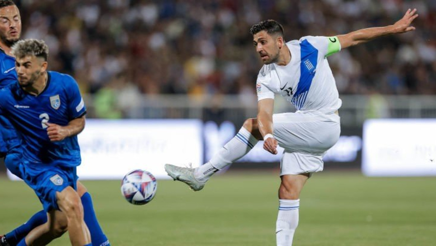LIVESTREAMING: Ελλάδα - Κύπρος (Nations League)