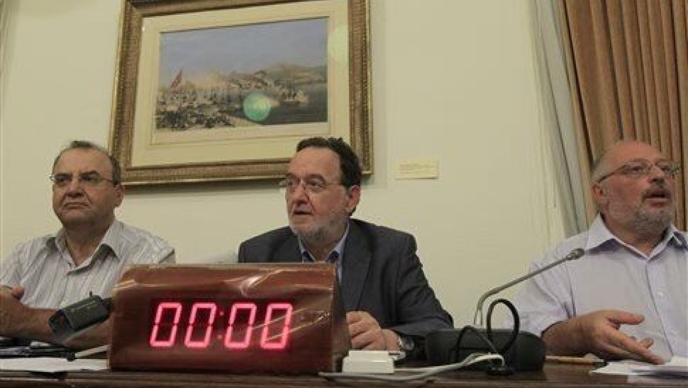 Λαφαζάνης προς Μίκη: Δεν θα γίνουμε ΣΥΡΙΖΑ
