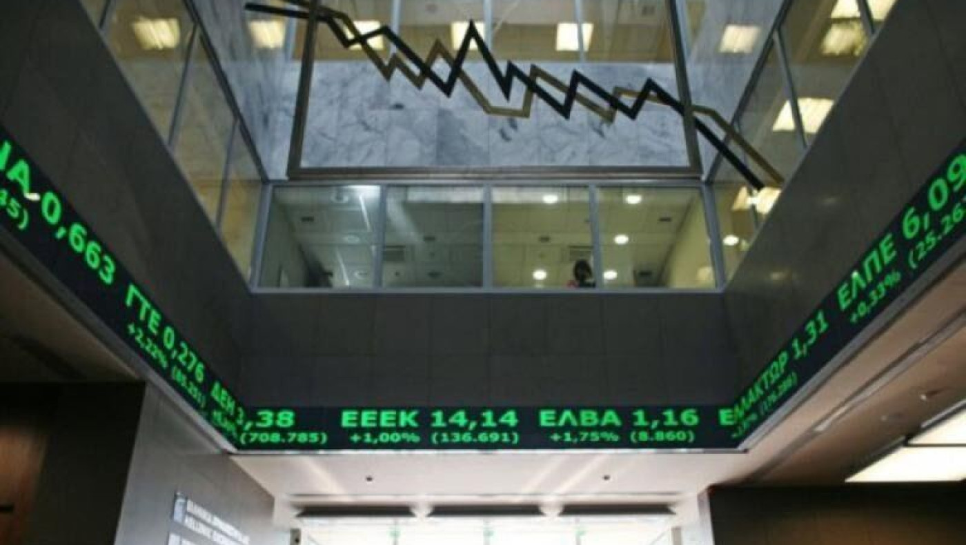 Σταθεροποιήθηκε το Χρηματιστήριο Αθηνών