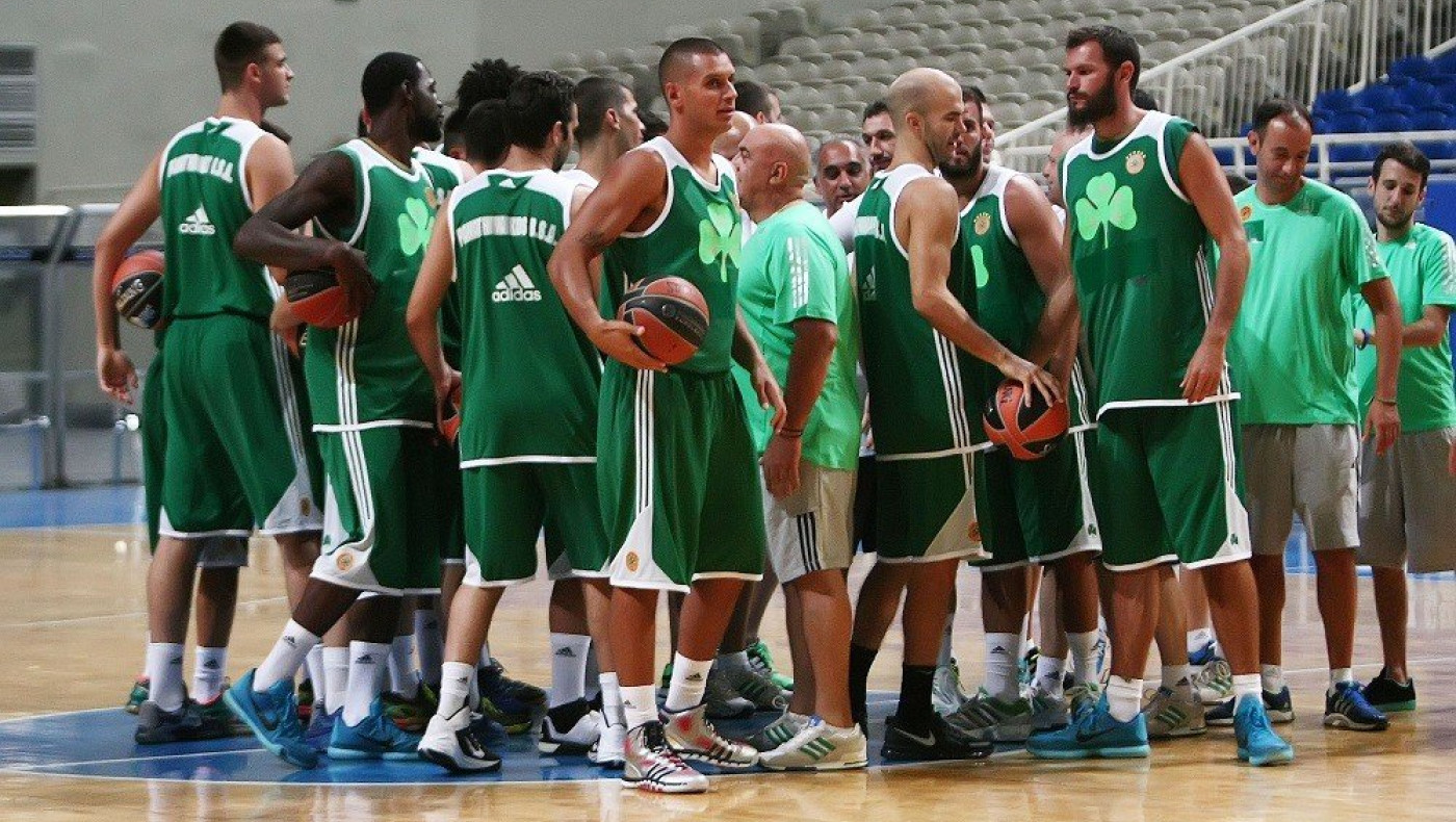 Έβαλε μπρος ο Παναθηναϊκός του Τζόρτεβιτς! (pics)