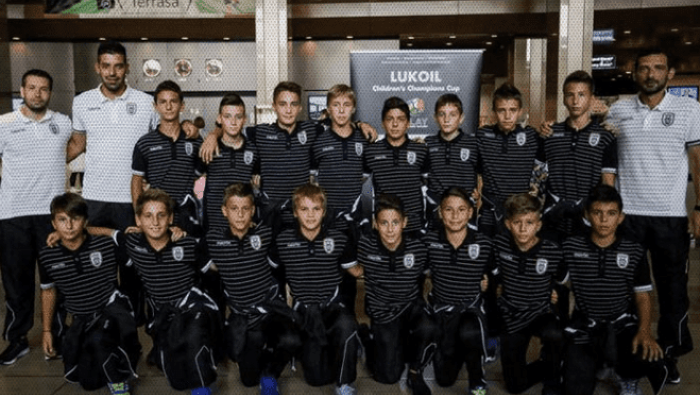 Στη Μόσχα για τα τελικά του Lukoil Cup η Κ13