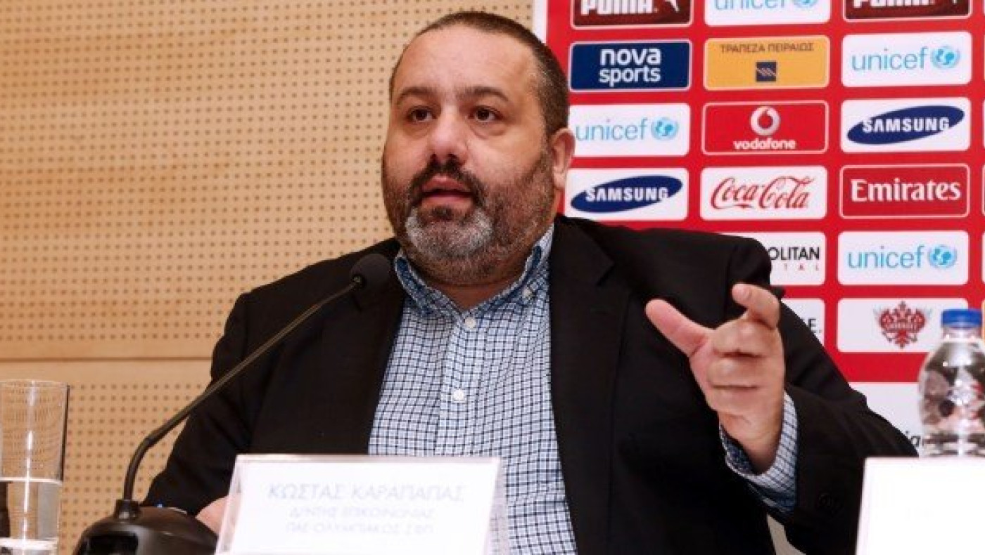 Καραπαπάς: «Η υπόθεση δεν έχει σχέση με τον Ολυμπιακό»