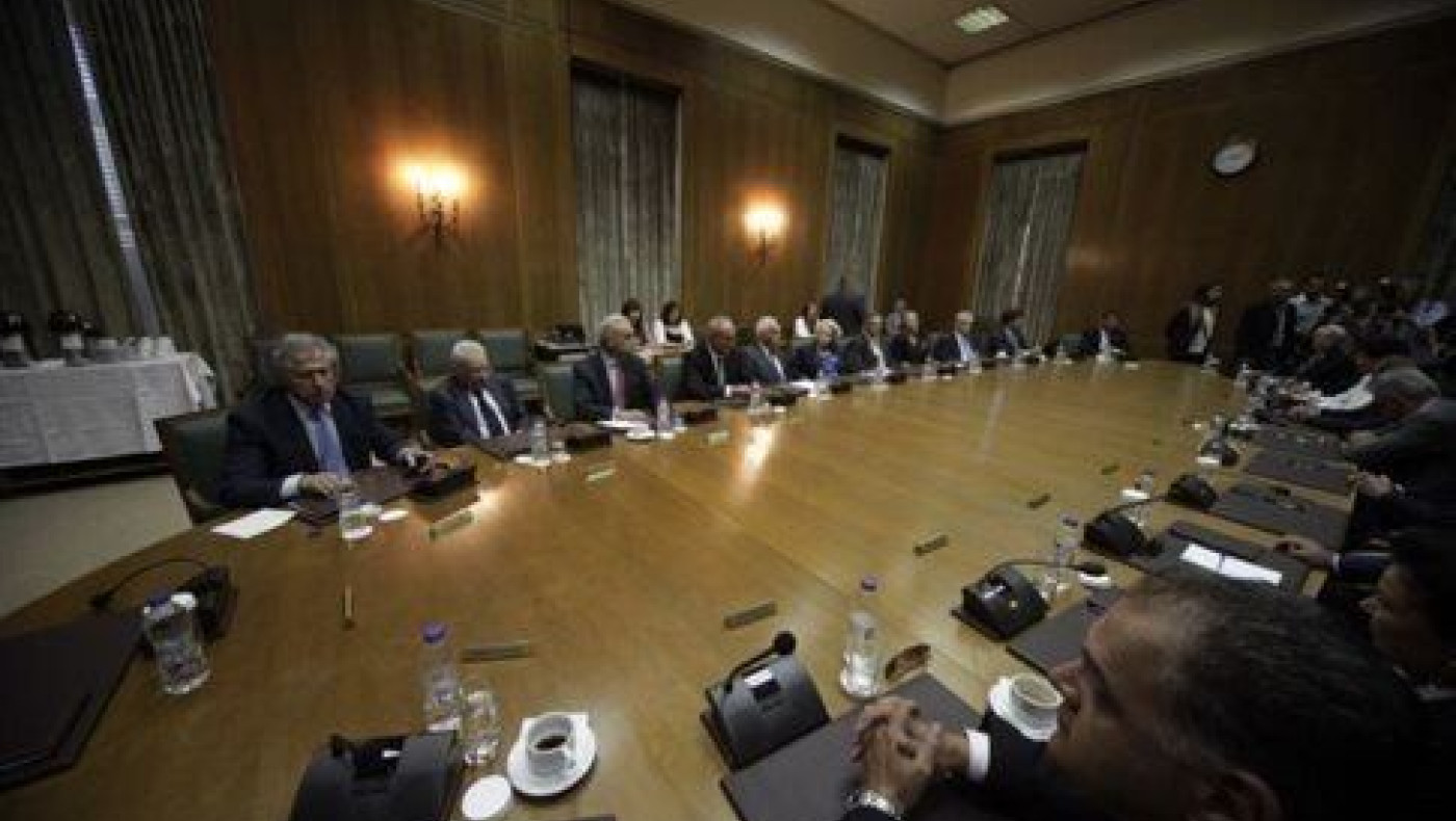 Την ατζέντα της υπηρεσιακής κυβέρνησης περιέγραψε η Β.Θάνου