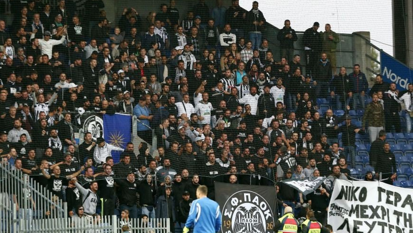 Το «ασπρόμαυρο» πάρτι στις κερκίδες! (videos)