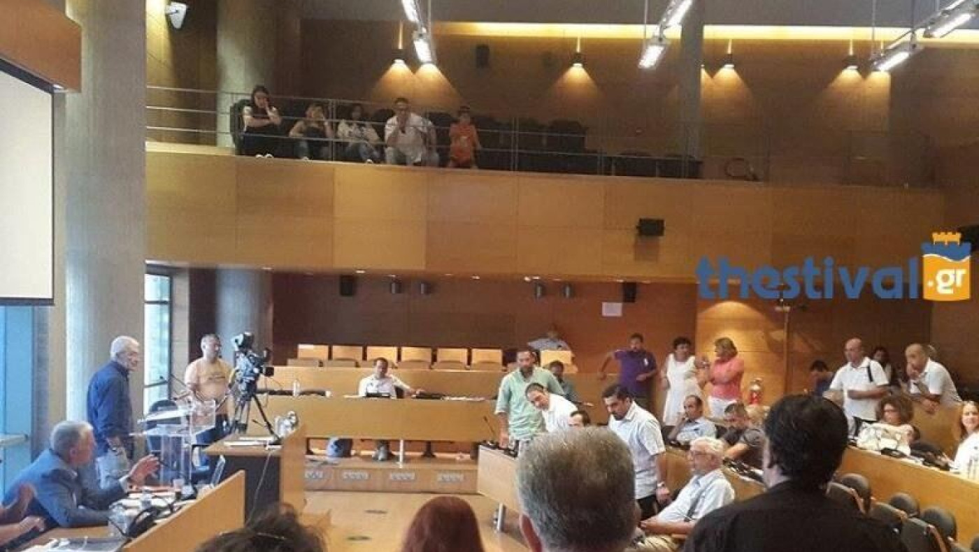 Παραλίγο να πιαστούν στα χέρια Μπουτάρης- Ματθαιόπουλος!