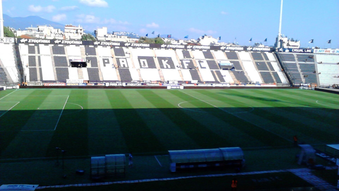 ΠΑΟΚ- Μπρόντμπι  (το pre-game)