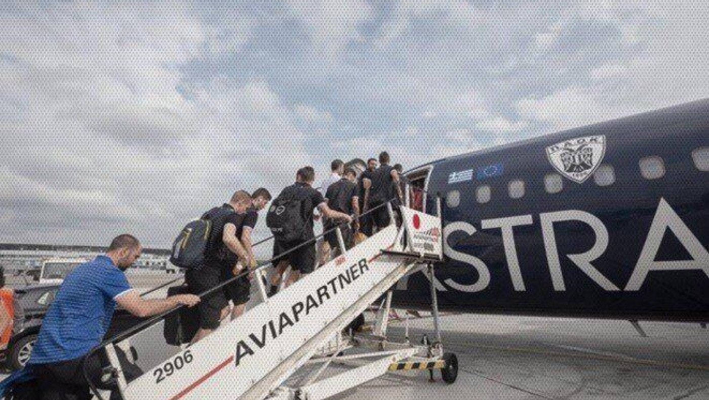 Το πρόγραμμα του ΠΑΟΚ για Μπρόντμπι και ΠΑΣ