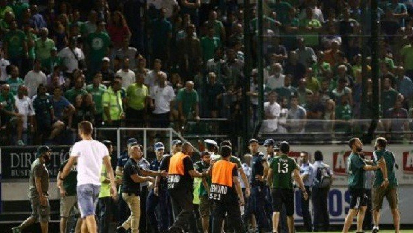 «Ντου» και τη γλύτωσε μόνο ο Μπεργκ! 