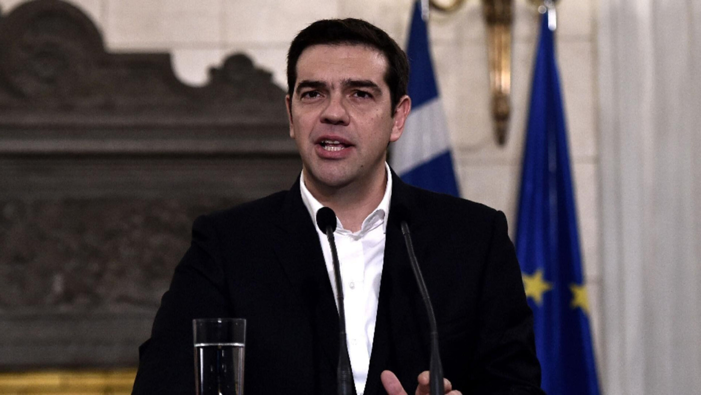 Livestreaming το διάγγελμα Τσίπρα