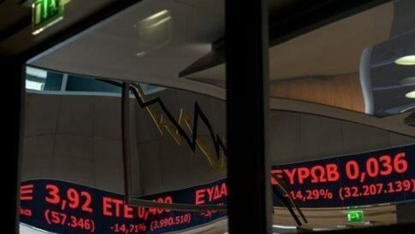Βουτιά στο Χρηματιστήριο της Αθήνας με απώλειες 8%
