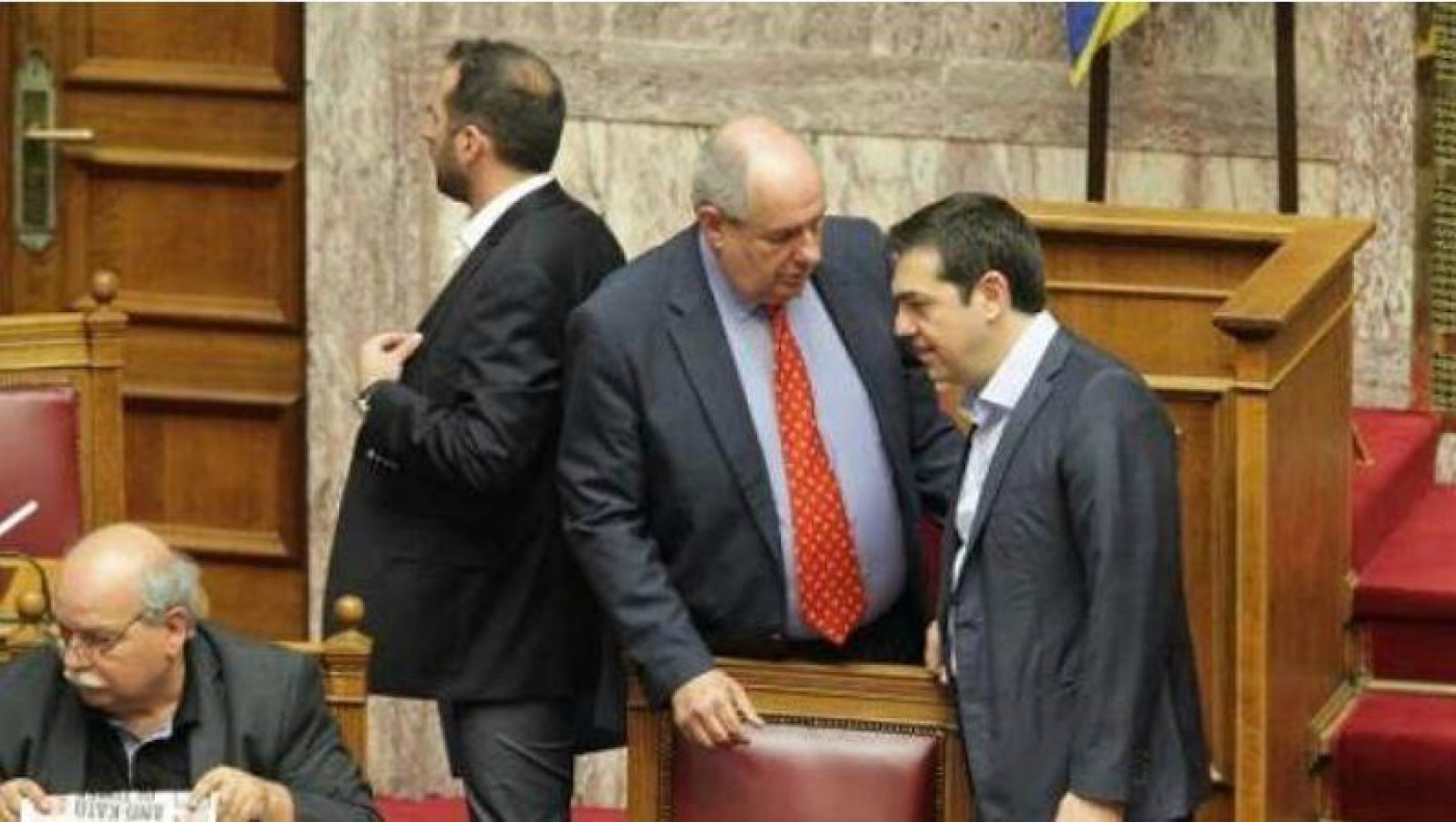 Τέρενς Κουίκ: «Ο Λαφαζάνης δεν αποδέχθηκε ποτέ ότι είναι αρχηγός ο Τσίπρας...»