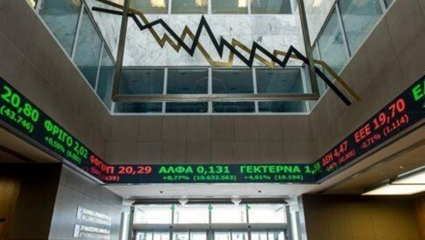 Ανοδικό άνοιγμα στο Χρηματιστήριο την Τετάρτη