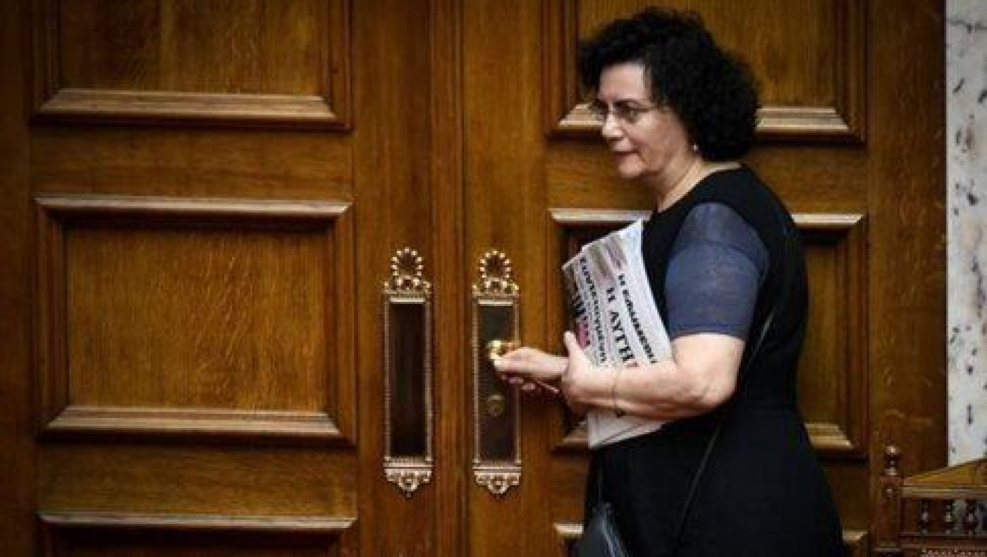 Την προσχώρησή της στη Λαϊκή Ενότητα ανακοίνωσε η Ν.Βαλαβάνη