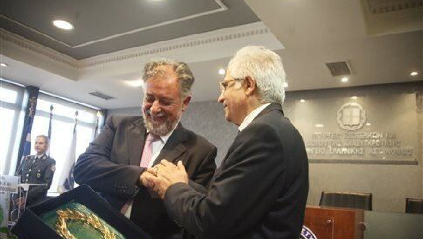 Με αιχμές για πισώπλατα χτυπήματα έφυγε ο Πανούσης από το Προστασίας του Πολίτη