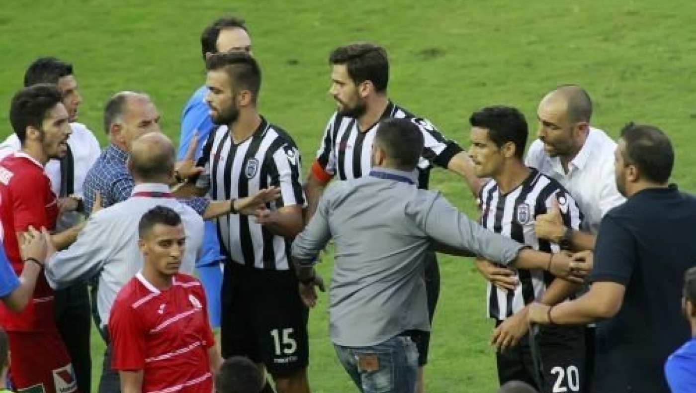 Προκλητικοί οι παίκτες της Ξάνθης!