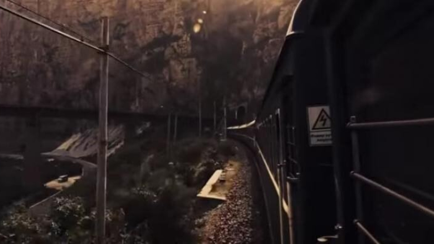 Ταξίδι με τον υπερσιβηρικό – 7.622 χιλιόμετρα σε τρεισήμισι λεπτά (ΒΙΝΤΕΟ)