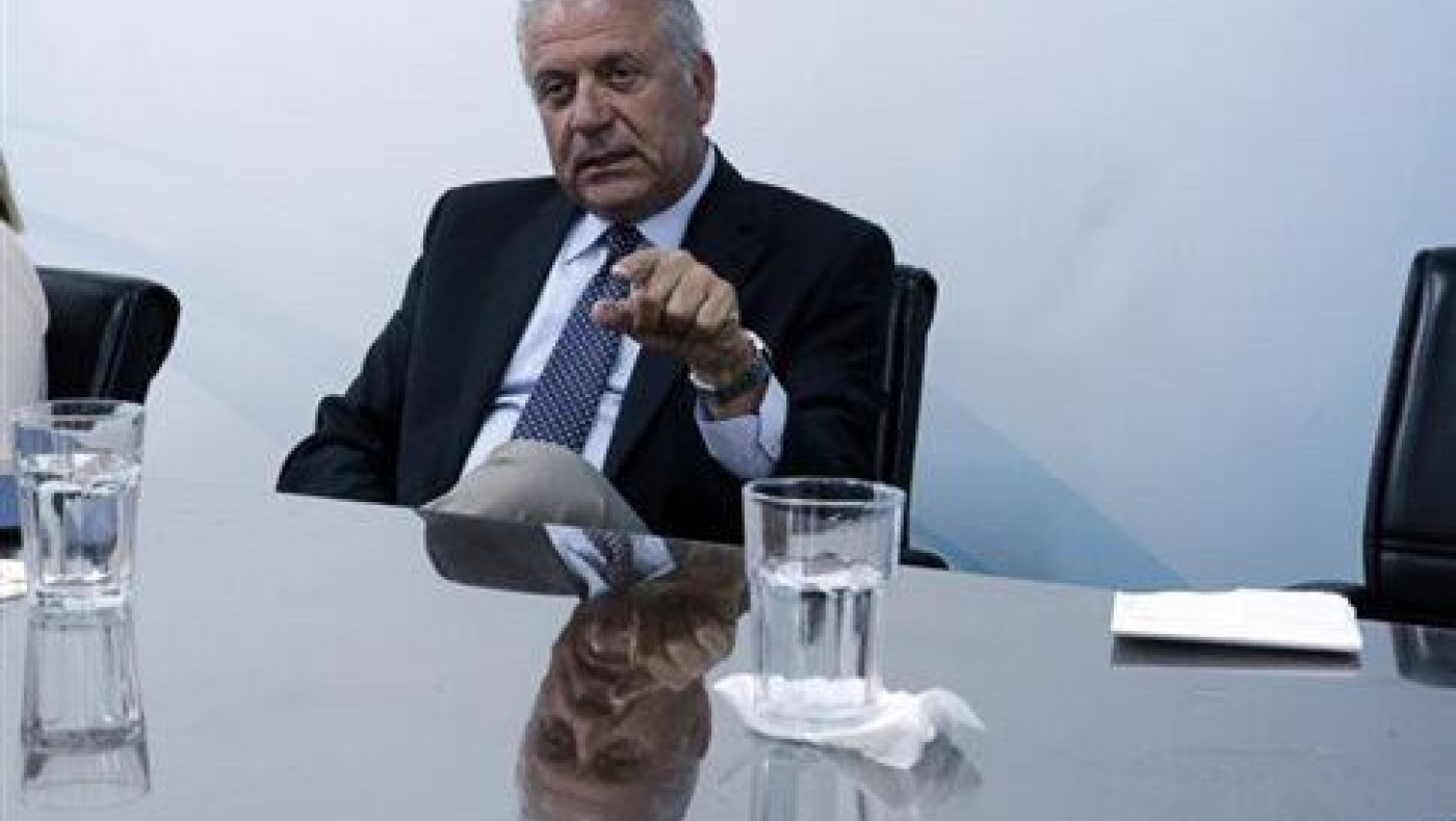Αβραμόπουλος: Η Ελλάδα δεν έχει ζητήσει ευρωπαϊκή συνδρομή για το προσφυγικό