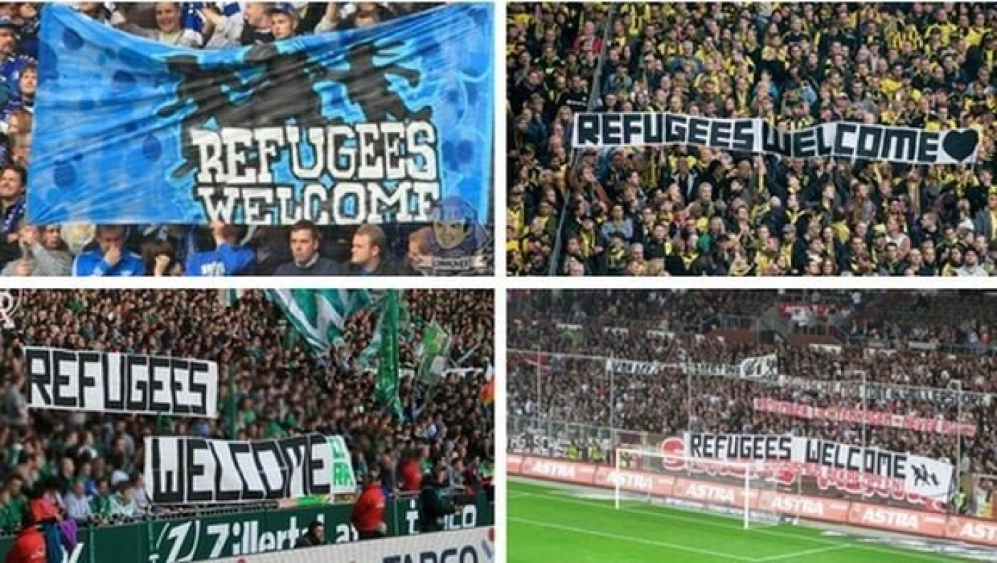 Μαθήματα πολιτισμού από τους Γερμανούς οπαδούς