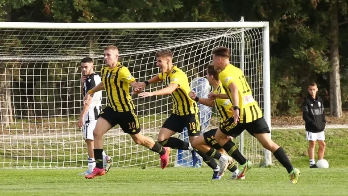 Βακουφτσής: Ο αρχηγός της Κ19 του Άρη στην Καϊζερσλάουτερν