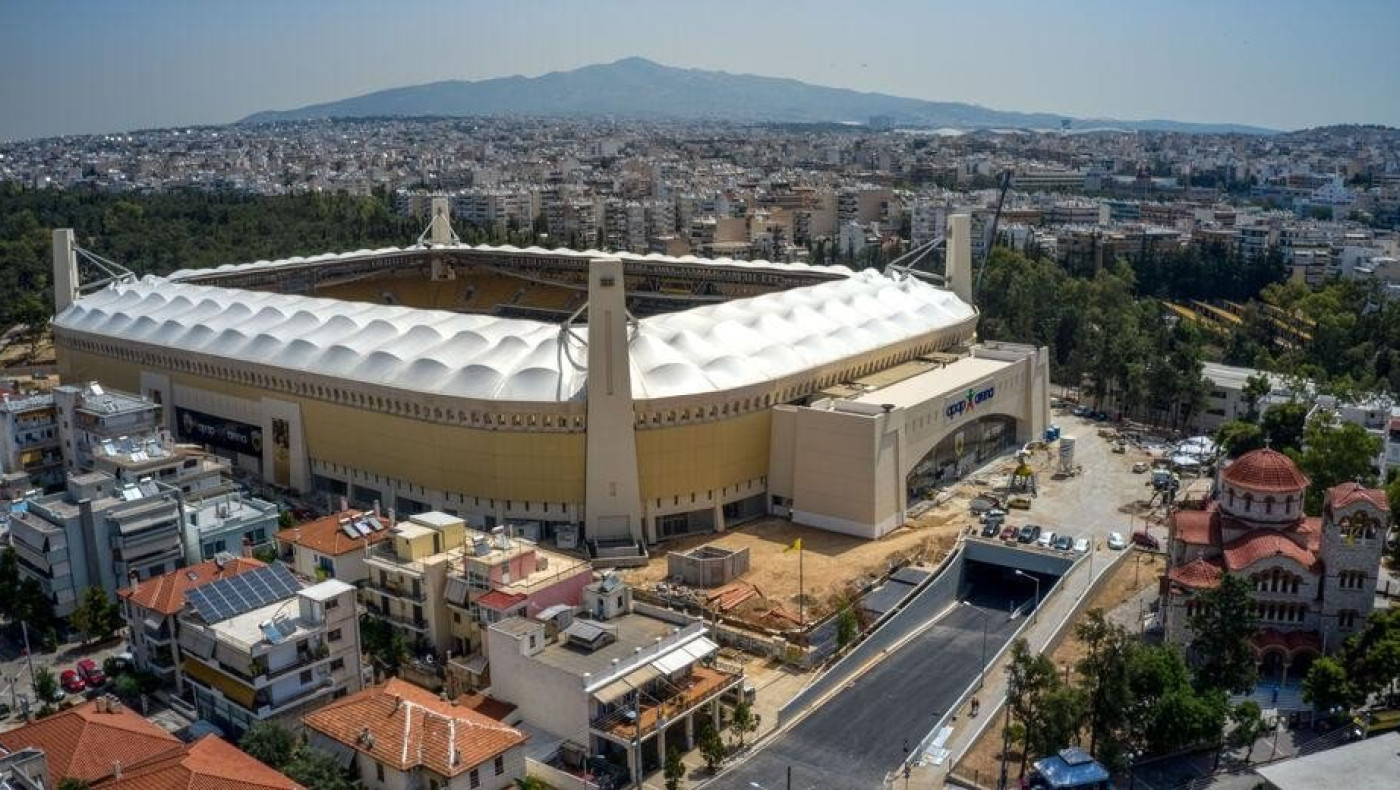«Δώρο» τα δημοτικά τέλη στο νέο γήπεδο της ΑΕΚ, «Opap Arena Αγιά Σοφιά»