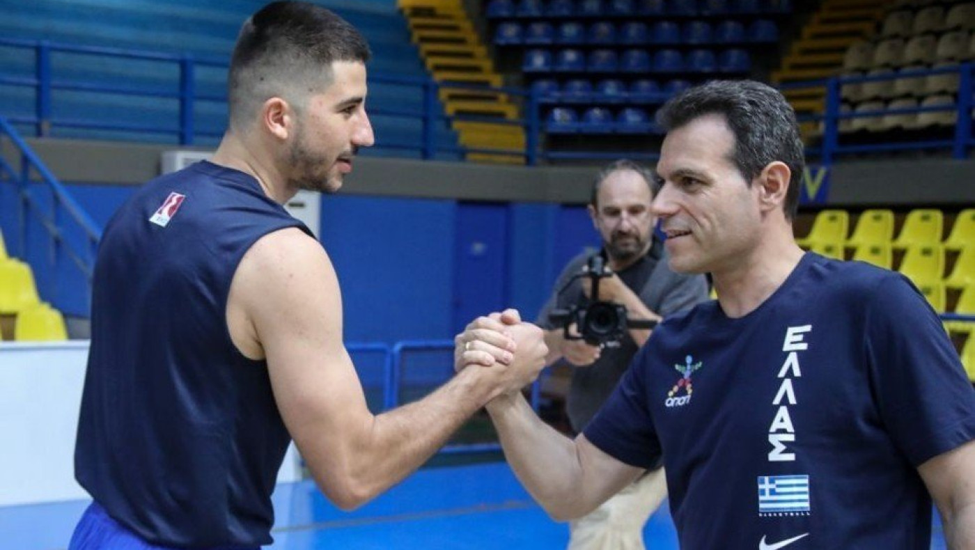 Μπάσκετ: Με απουσίες και νέο πρόσωπο τον Πάπας η προετοιμασία της Εθνικής