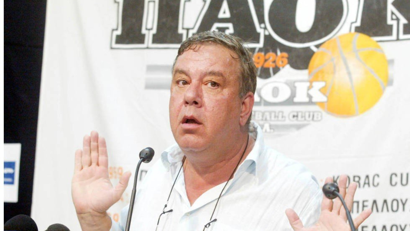 Θρήνος στον ΠΑΟΚ: «Εφυγε» ο Τάκης Πανελούδης
