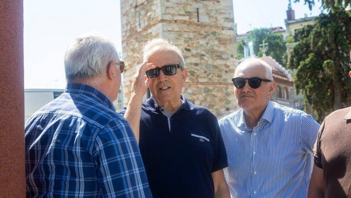 Πένθος για τον Νίκο Βεζυρτζή, πέθανε η μητέρα του
