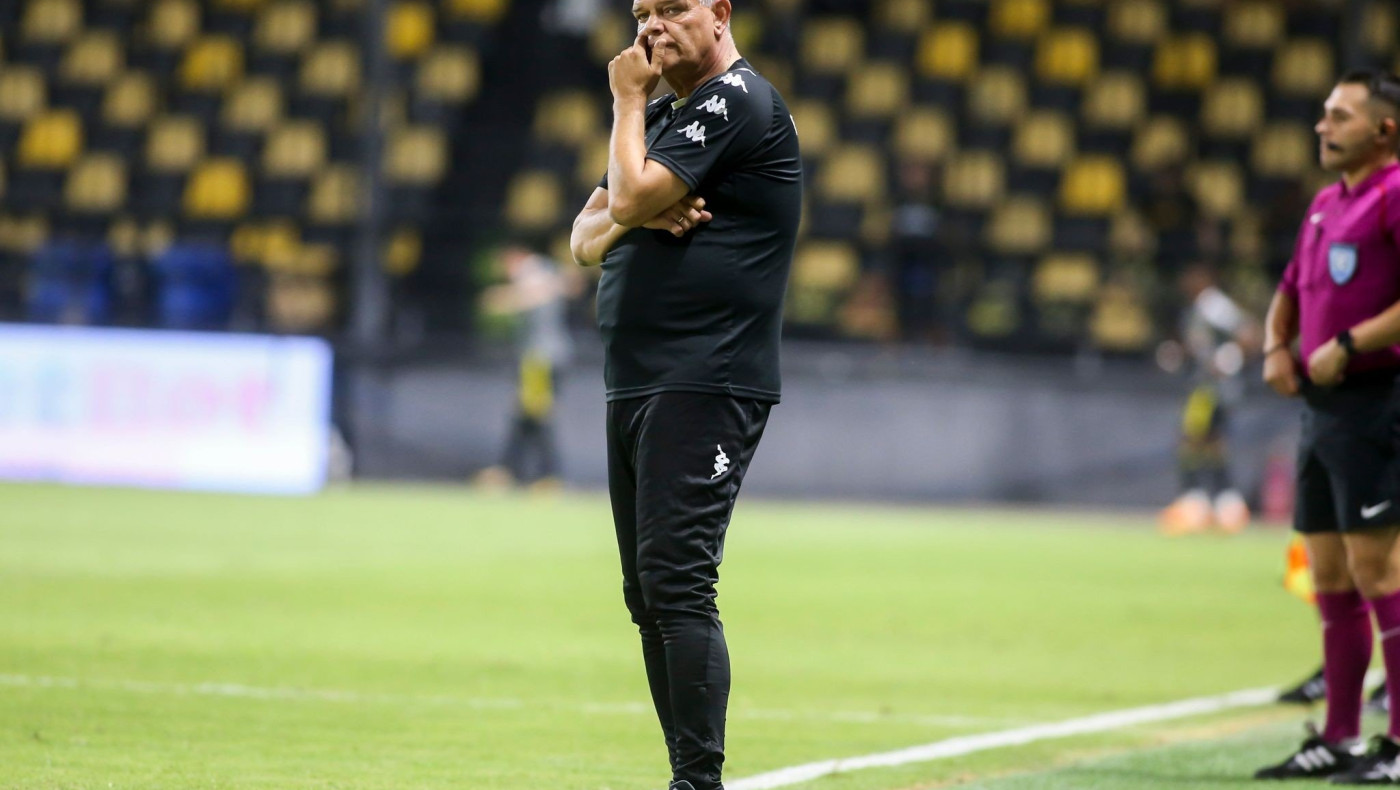 Δημήτρης Σπανός: «Στα καλύτερά του ο Άρης, υπάρχει πλάνο και έχουν γίνει βήματα προόδου»