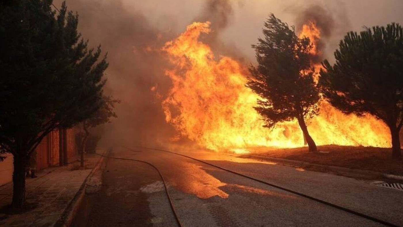 Καβάλα: Συναγερμός για φωτιά σε αγροτοδασική έκταση- Στη μάχη και ελικόπτερο