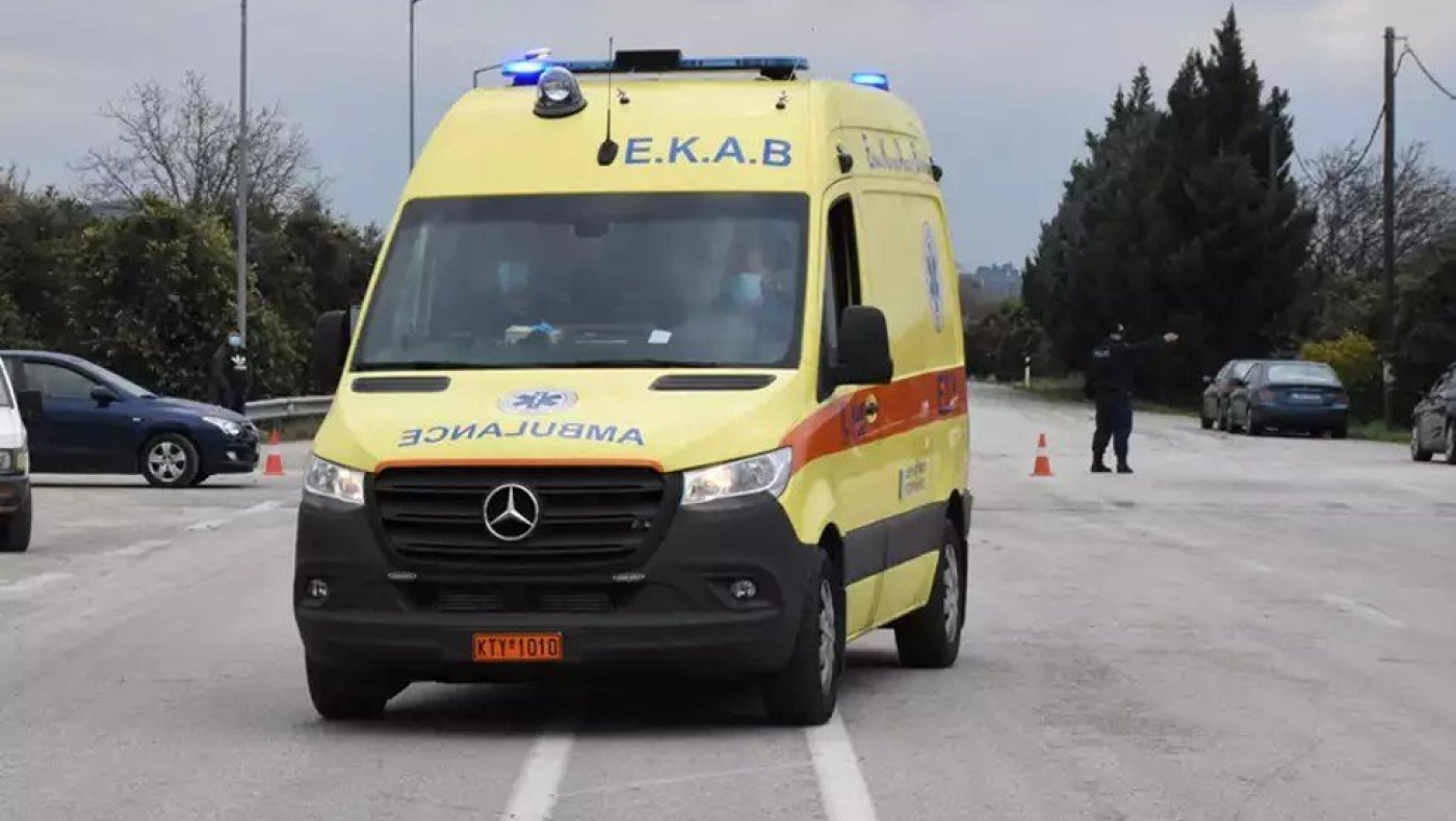 Χαλκιδική: Τροχαίο ατύχημα με τρεις τραυματίες-Πώς έγινε η σφοδρή σύγκρουση