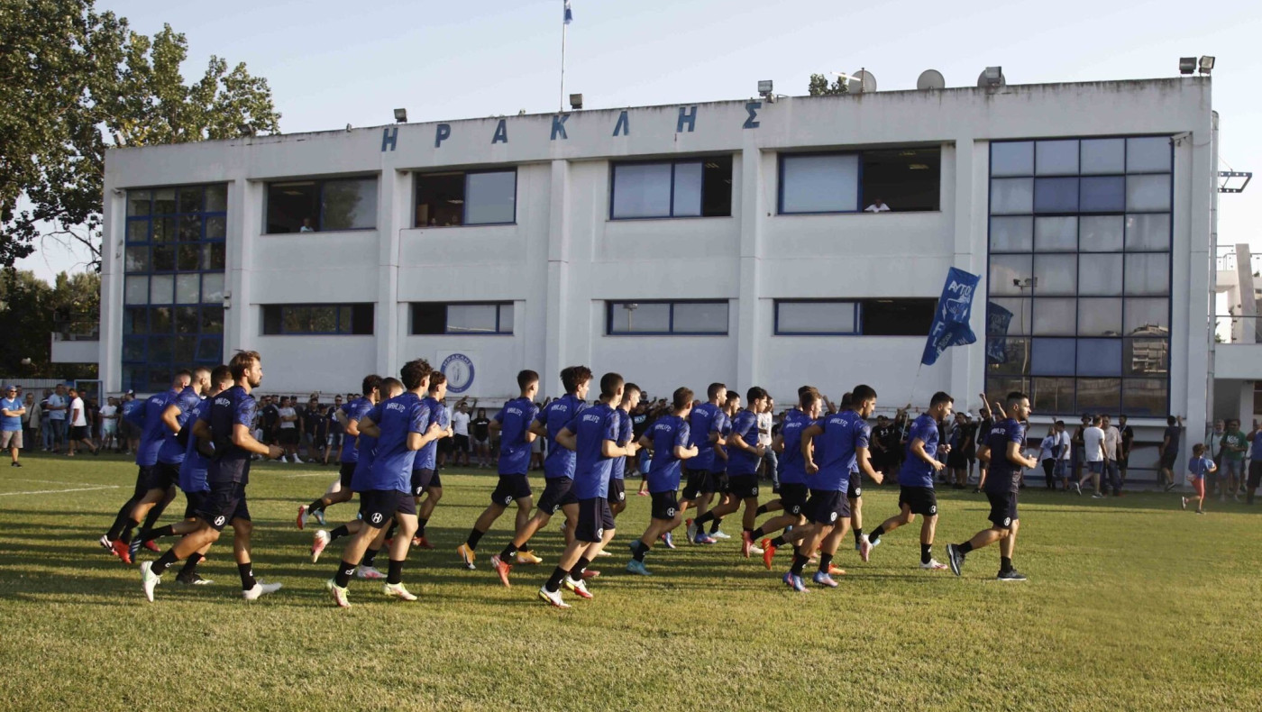 Ηρακλής: Εκτός έδρας φιλικό με τον Καμπανιακό