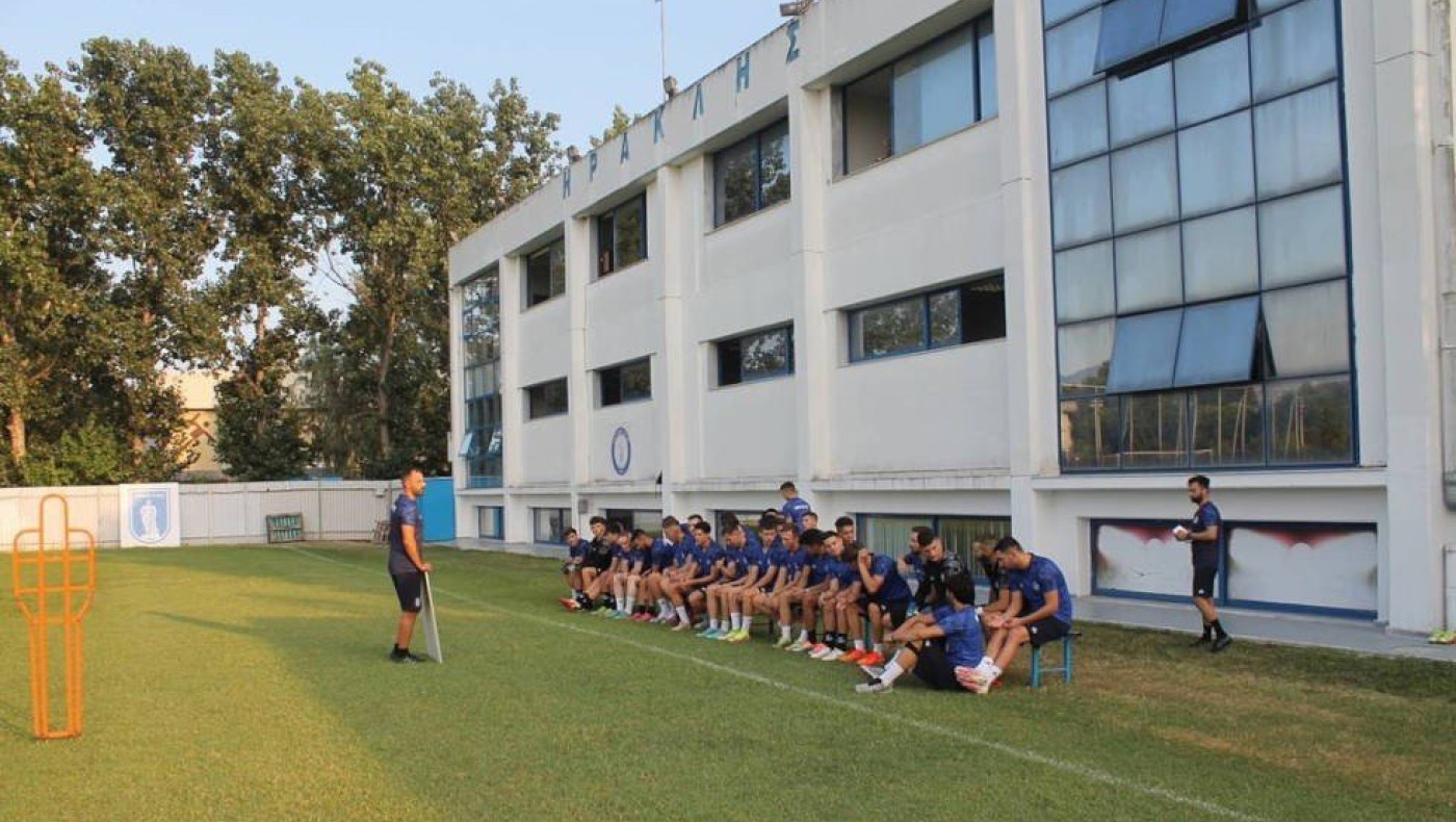 Στην Τρίγλια το φιλικό παιχνίδι του Ηρακλή με την Καλλιθέα