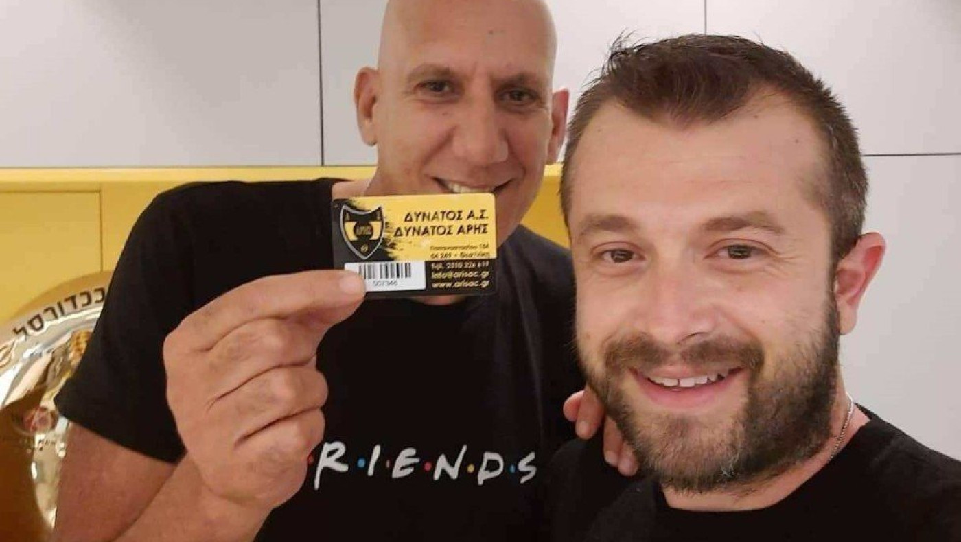 Ο θρυλικός Ντορόν Τζάμσι έγινε μέλος του ΑΣ Άρης