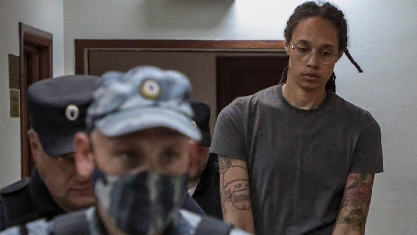 Ρώσος εισαγγελέας ζήτησε ποινή φυλάκισης 9,5 χρόνων για την Μπρίτνεϊ Γκράινερ