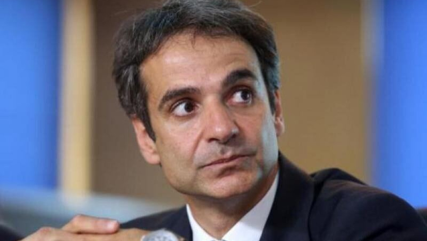 Κυριάκος Μητσοτάκης: Σσσς, μην το πείτε στον Τσίπρα...