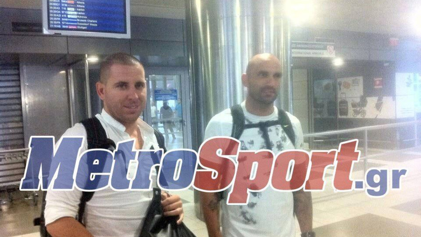 Metrosport.gr: Έφτασαν στη Θεσσαλονίκη Κόκε, Μπράβο (pic)