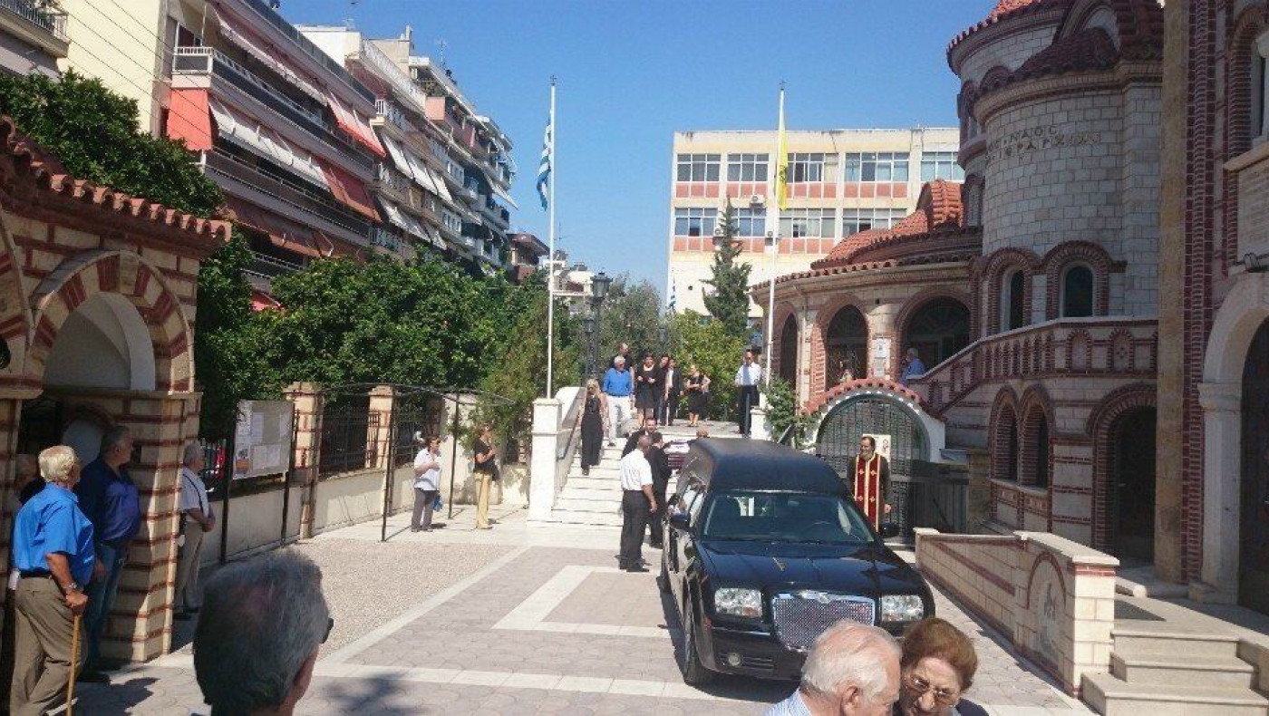 Το στερνό «αντίο» στον Τάκη Χρυσανίδη 