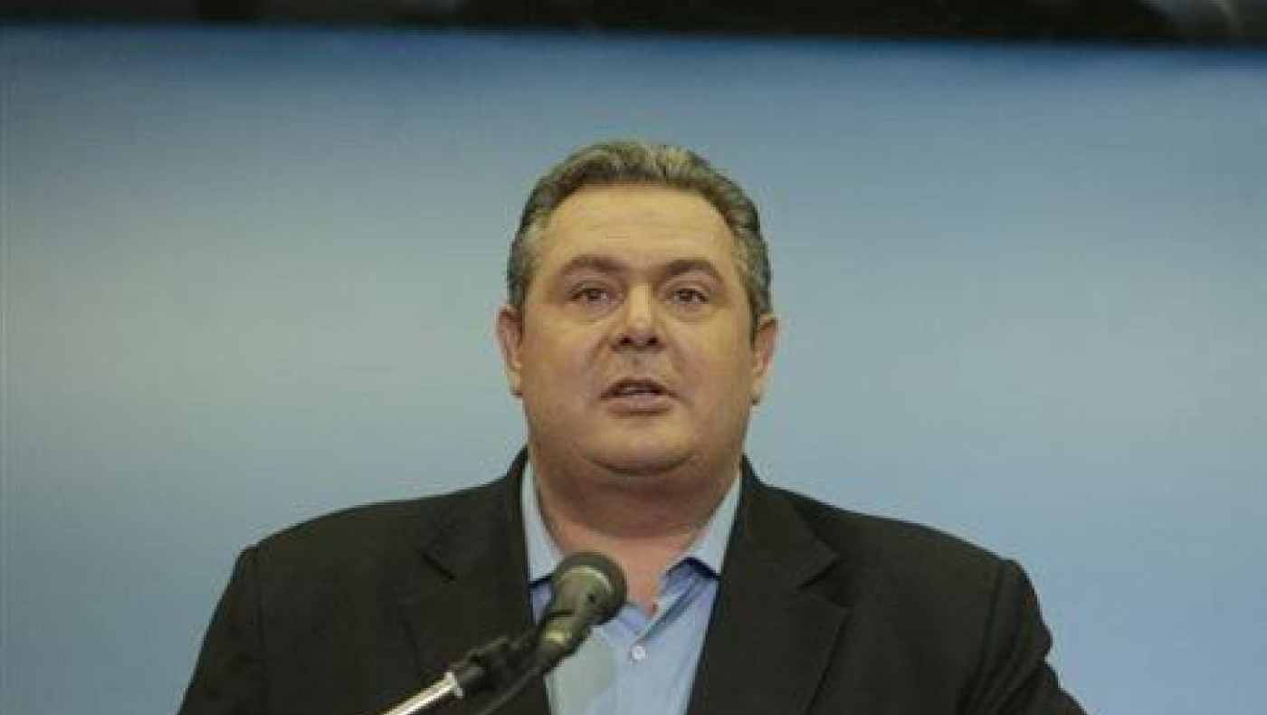 Καμμένος: Σταθερά υπέρ της κατάργησης του νόμου περί ευθύνης υπουργών