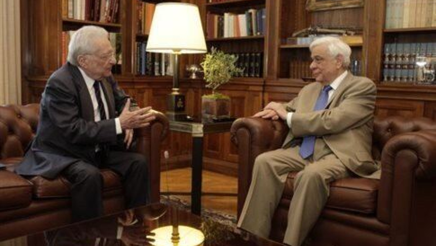 Παυλόπουλος: Ολόκληρη η Ευρώπη δίνει εξετάσεις για το προσφυγικό
