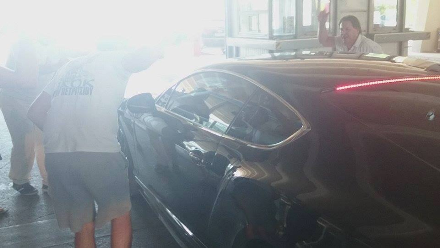 Έτσι υποδέχτηκαν τον Ντίμιταρ Μπερμπάτοφ στον Προμαχώνα! (video)