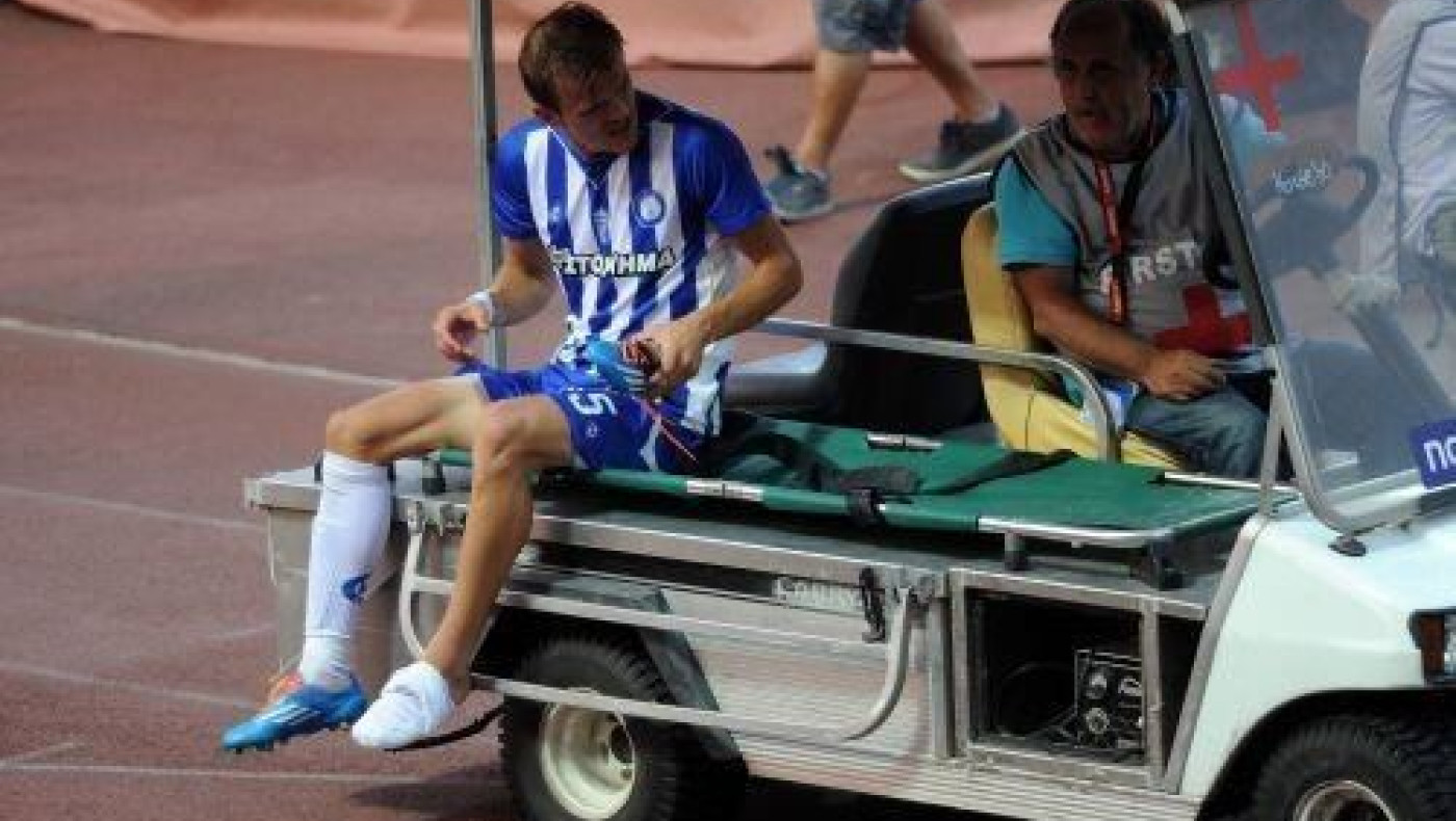 Γλίτωσαν τα χειρότερα Λάζαρ και Σαραμαντάς