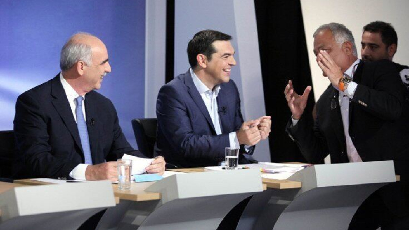 Κουμπί παρέμβασης και κόκκινες κάρτες στο ντιμπέιτ Τσίπρα – Μεϊμαράκη 