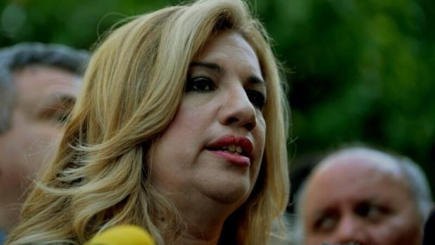 Εξοργισμένη η Γεννηματά για δημοσιεύματα που αναφέρονται στον άντρα της 