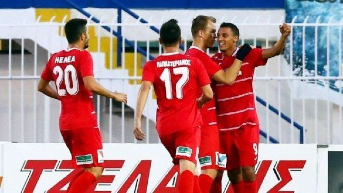 Παπαστεριανός: «Είχαμε τύχη στον αγώνα με τον Ατρόμητο»