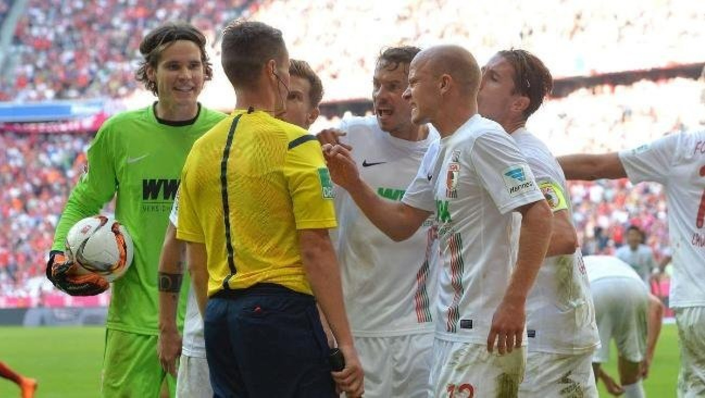 «Δεν έπρεπε να δοθεί το πέναλτι, ζητώ συγγνώμη»