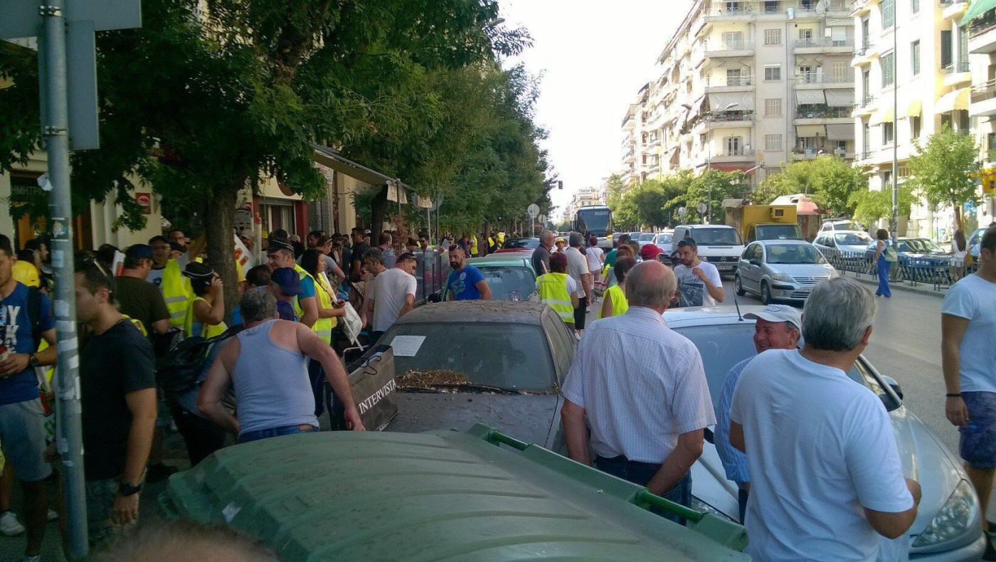 Στον Άγιο Δημήτριο οι μεταλλωρύχοι - Έτοιμοι για την ΔΕΘ