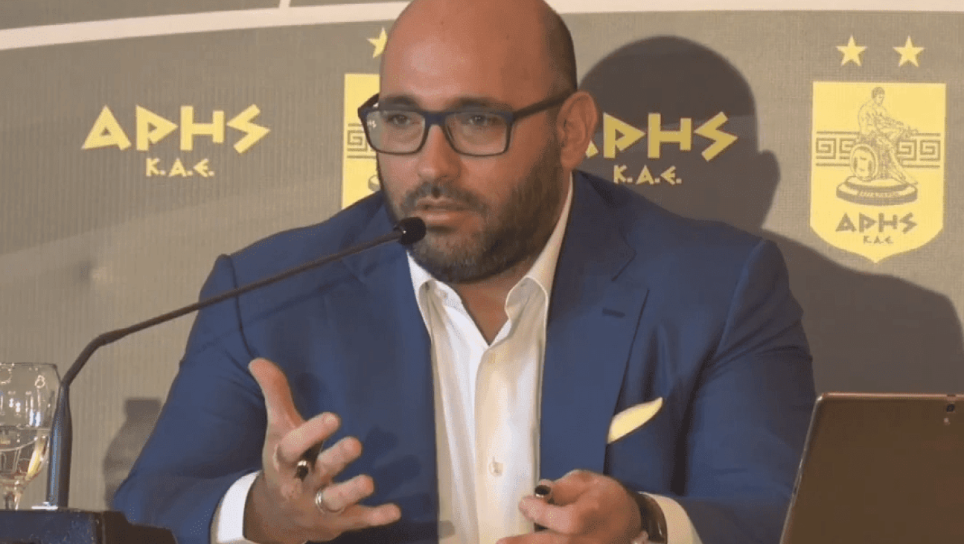 «Βασικός στόχος η εξυγίανση, δε θέλαμε να φαλιρίσει ο Αρης» (video)