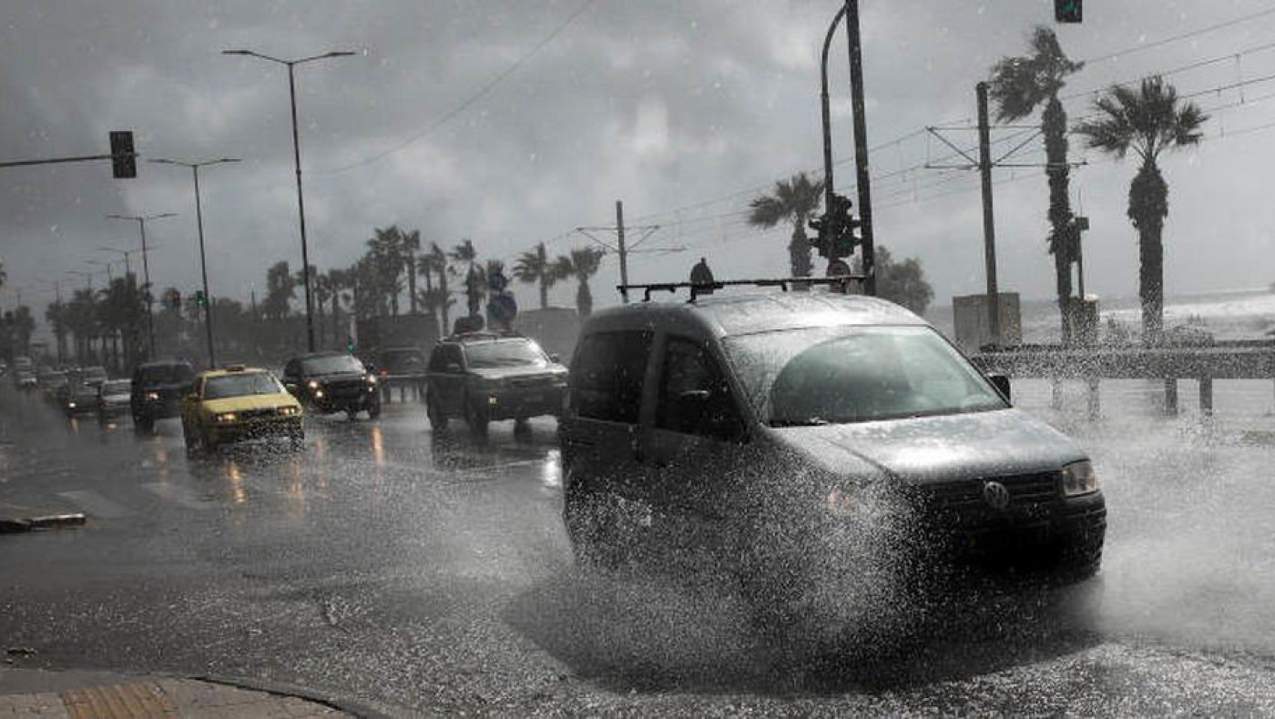 Ο καιρός του Σαββάτου (6/12): Βροχές και καταιγίδες
