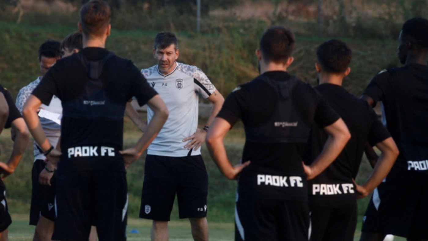 ΠΑΟΚ Β: Δύο φιλικά τεστ με Πιερικό και Νίκη Βόλου το Σαββατοκύριακο